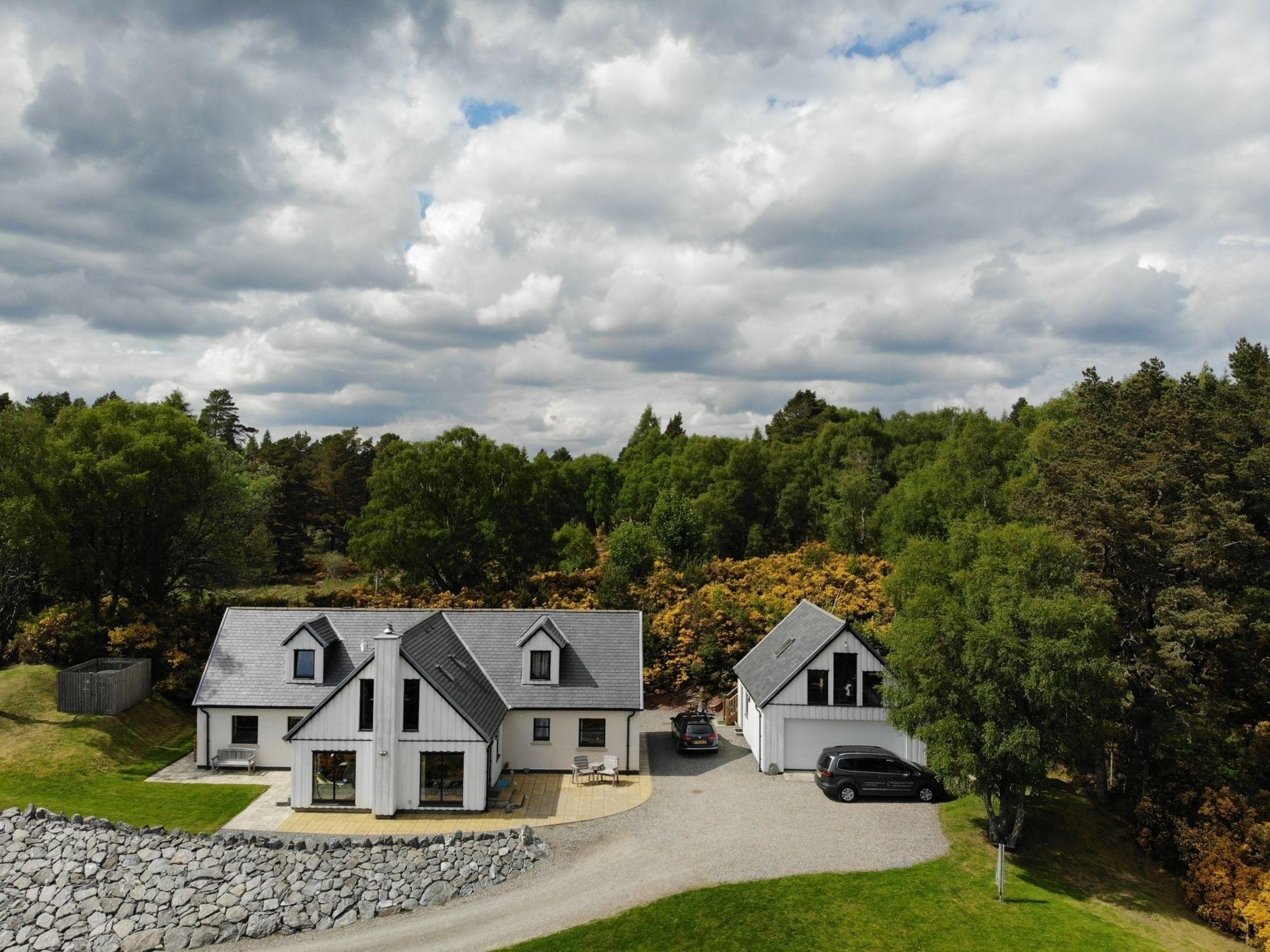 Drovers Lodge Drumnadrochit Exterior foto