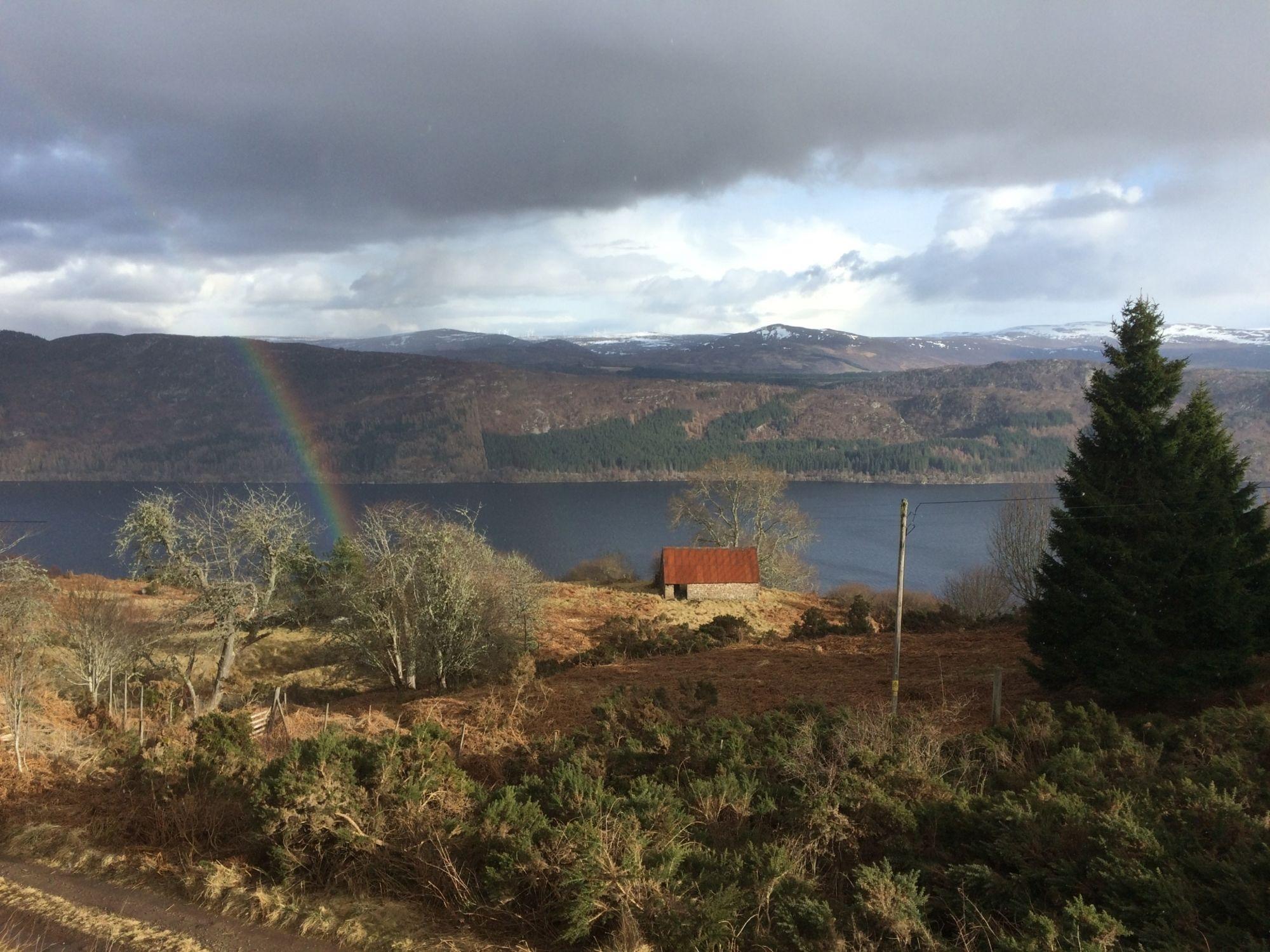 Drovers Lodge Drumnadrochit Exterior foto